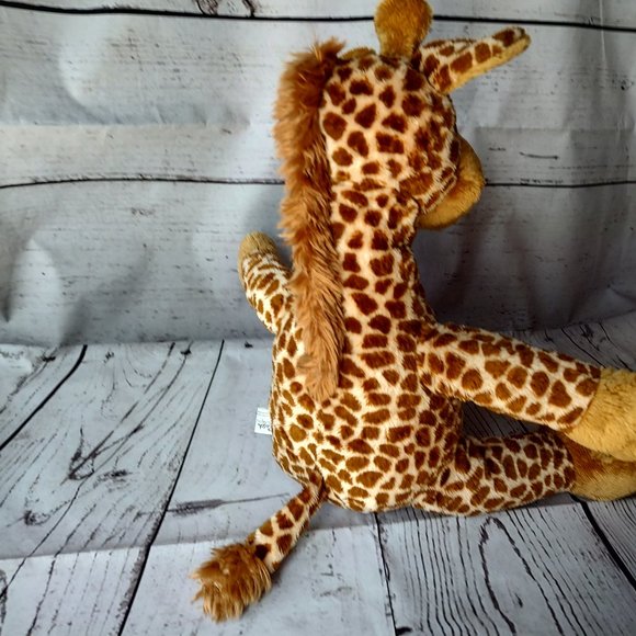 BUSCH GARDENS plush 13" sitting giraffe lovey gift park amusement - Picture 3 of 6